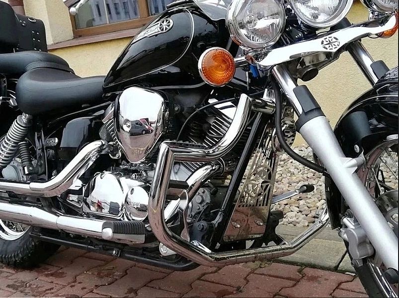 Gmole Przednie Z Podnóżkami Yamaha Drag Star 125