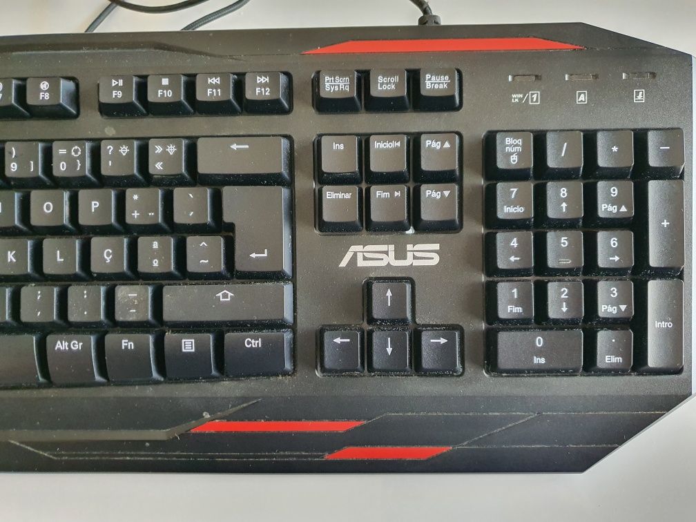 Teclado Gaming ASUS GK100