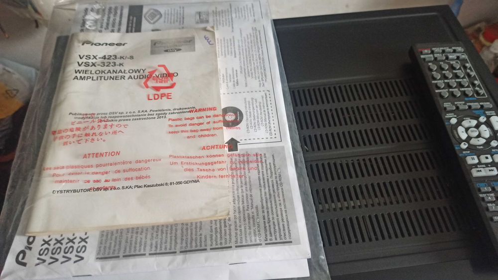 Pioneer VSX-323-K