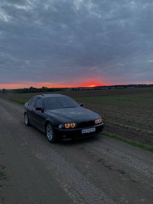 Продам БМВ Е39 на повному ходу