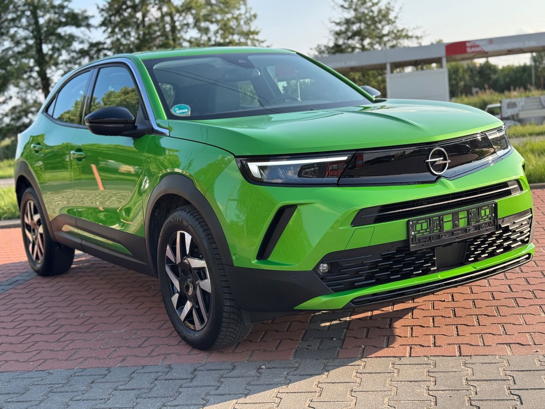 Opel Mokka 1.2 Turbo Pół skóra Led Kamera 2024r
