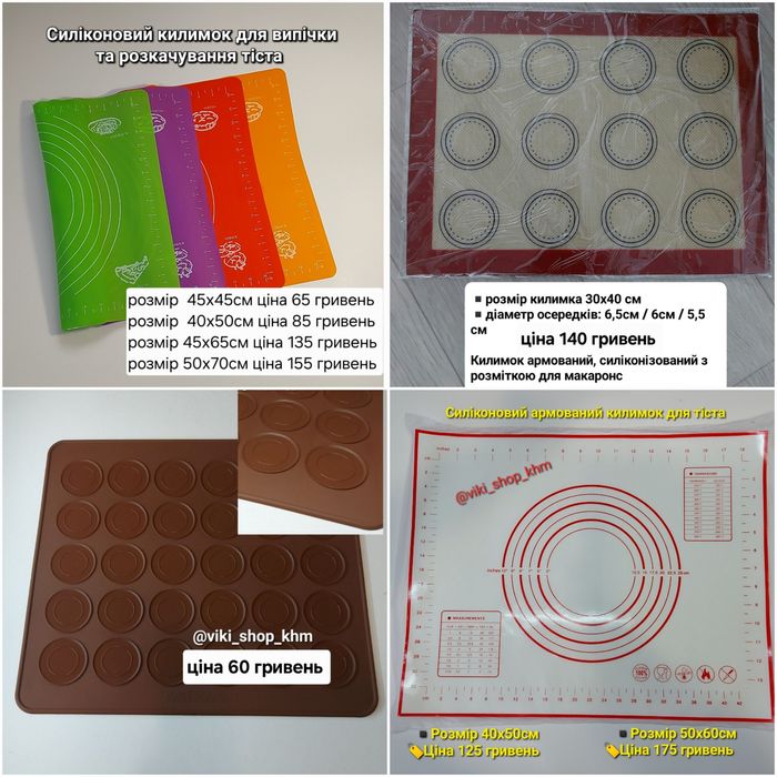 Силіконова форма конфі, кругла для начинок, форма Напівсфера