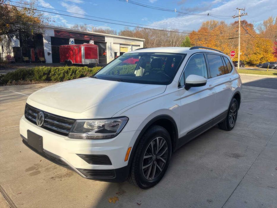 Volkswagen Tiguan SE 4Motion      2019