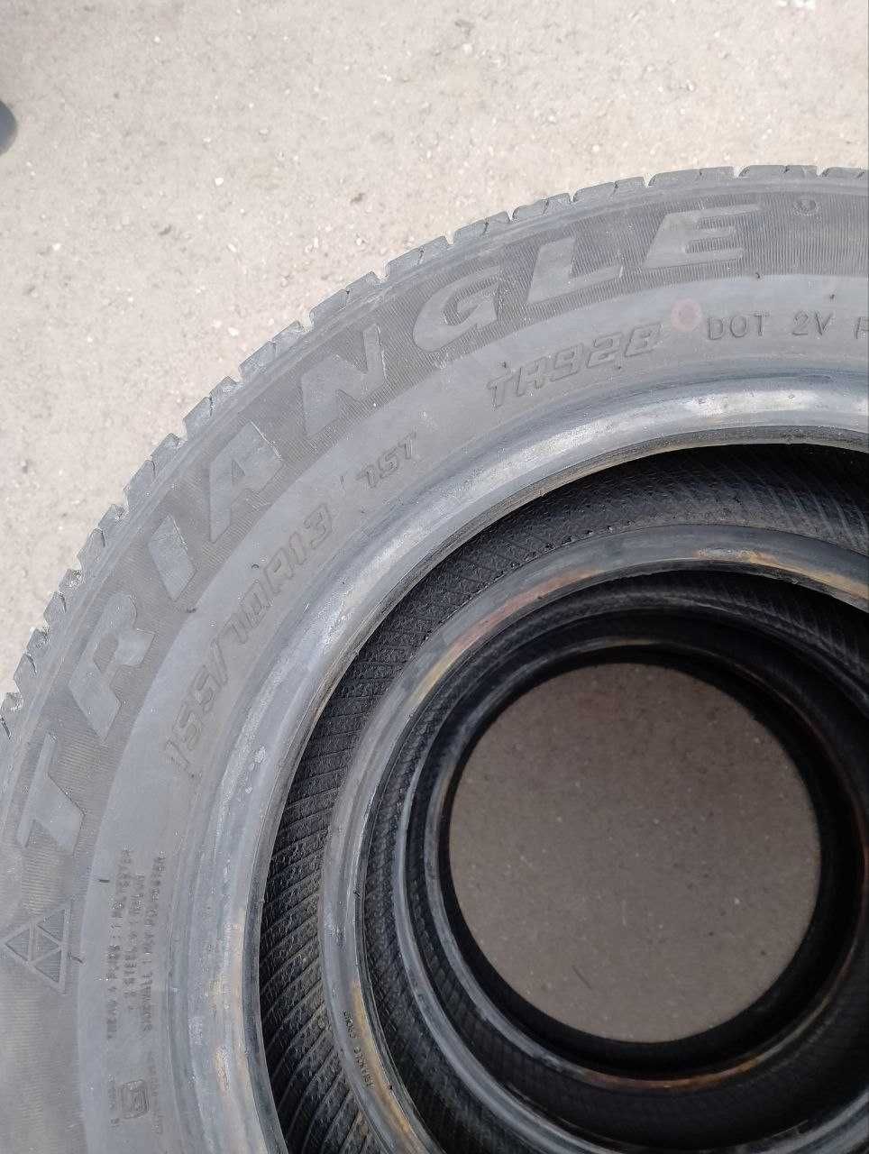 Продам комплект  Шин Triangle TR928 CNTT GLS 155/70 R13 75T 2019 года