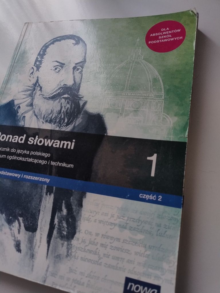 Ponad słowami klasa 1 część 2