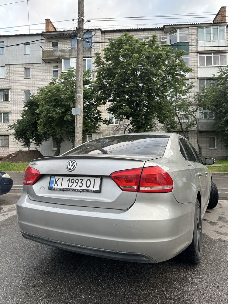 Volkswagen Passat b7 USA