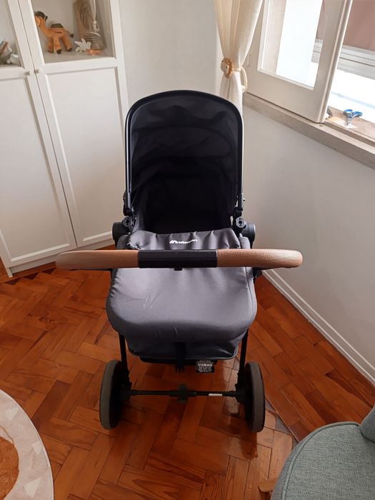 Carrinho de bebé 3 em 1