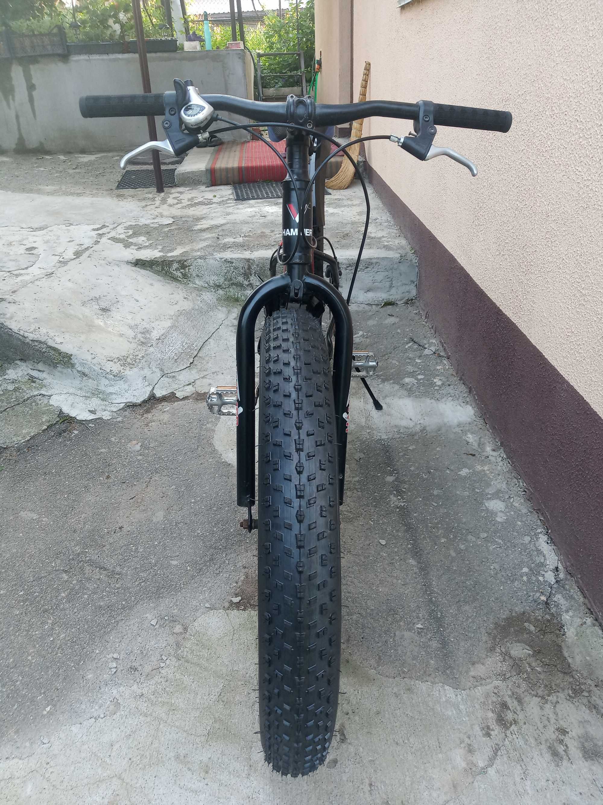 Продаю fatebike 26" фетбайк Hammer