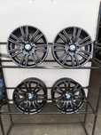 Felgi 17" 5x120 2x Et 43 7.5j 2x Et 53 8j BMW