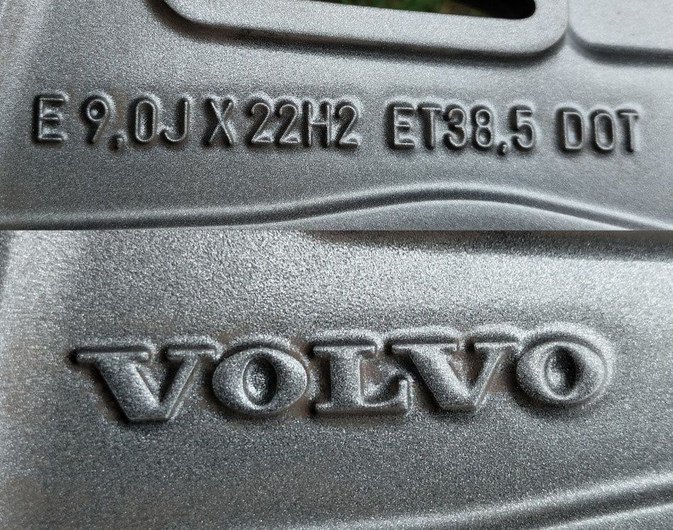 Felgi Oryginał Volvo R Design XC 60 XC90 V90 9Jx22 ET38,5 5x108