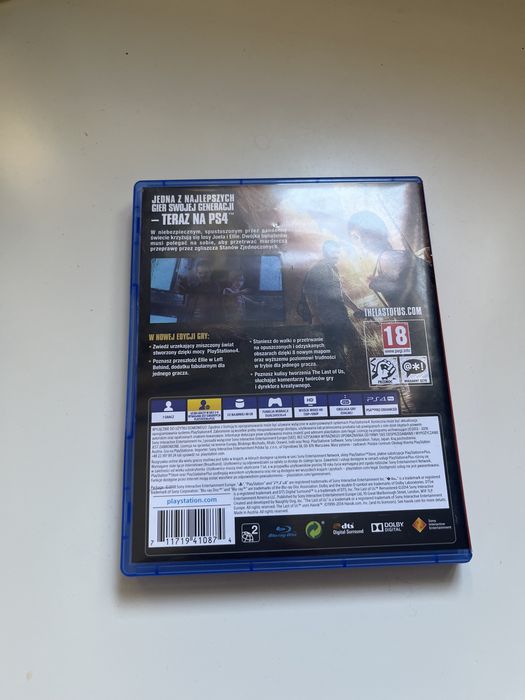 The last of us 1 ps 4