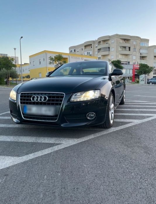 Audi A5 SLINE coupe Xenon LED manual 180km bardzo zadbana