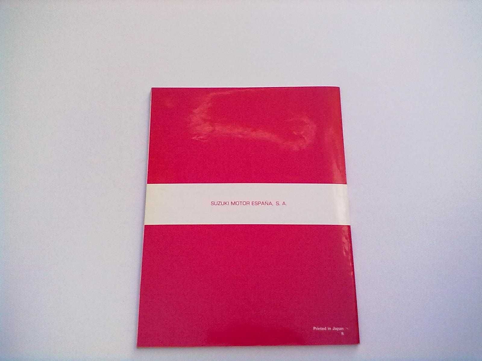 Manual Técnico Oficial Suzuki AP 50