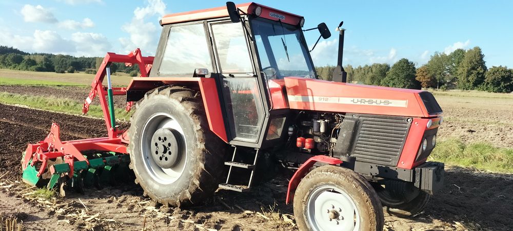 Ursus C-385             912 Zetor