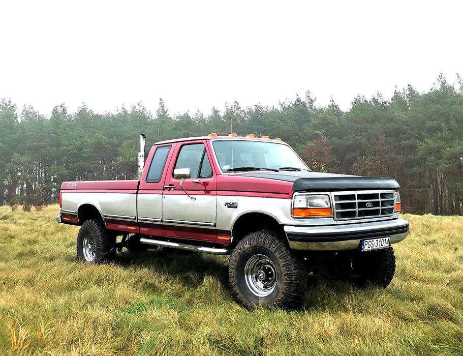FORD F-250 EFI 4x4 XLT | 1995 | V8 5.8L | 200 KM | Klasyk z duszą