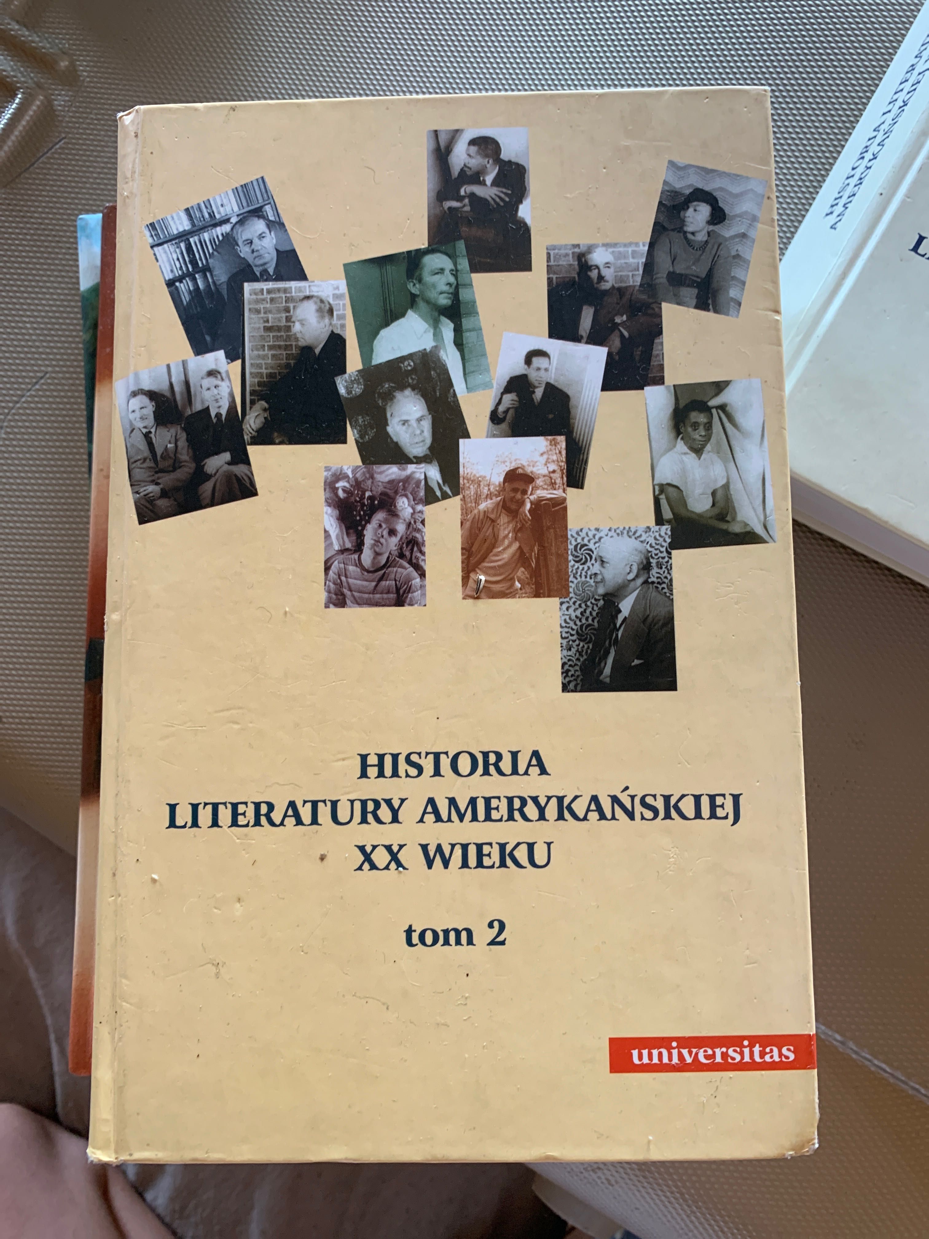 Historia literatury amerykańskiej dwudziestego  XX 20 wieku tom 2