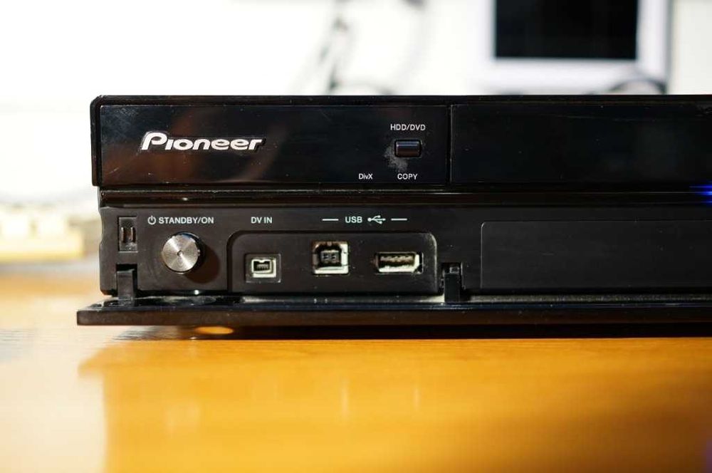 Pioneer DVR LX60D Top model nagrywarki DVD/HDD Kolekcjonerski rarytas!