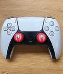 Antypoślizgowe gumki nakładki kontroler Playstation Xbox Spiderman Red