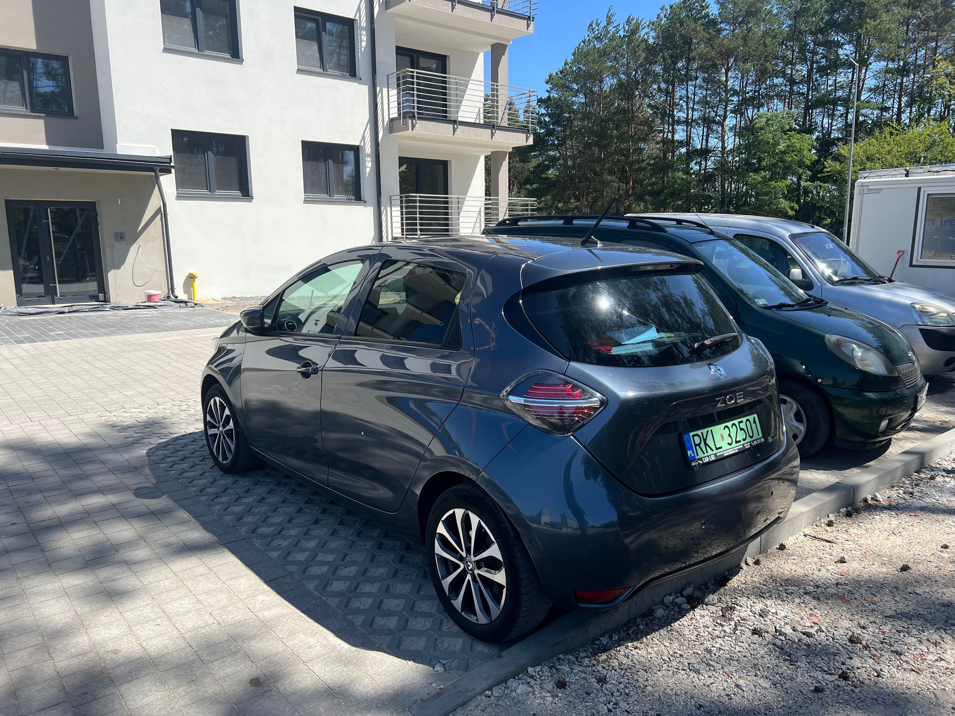 Renault Zoe R135 Z.E.52 Intens zamiana Tesla