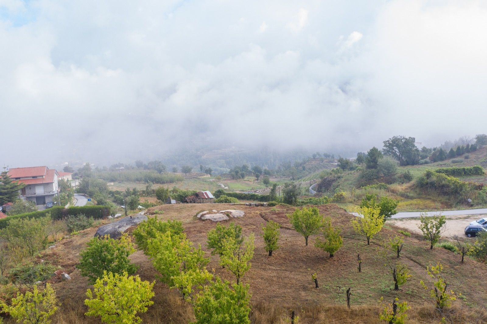 Terreno para construção com projecto