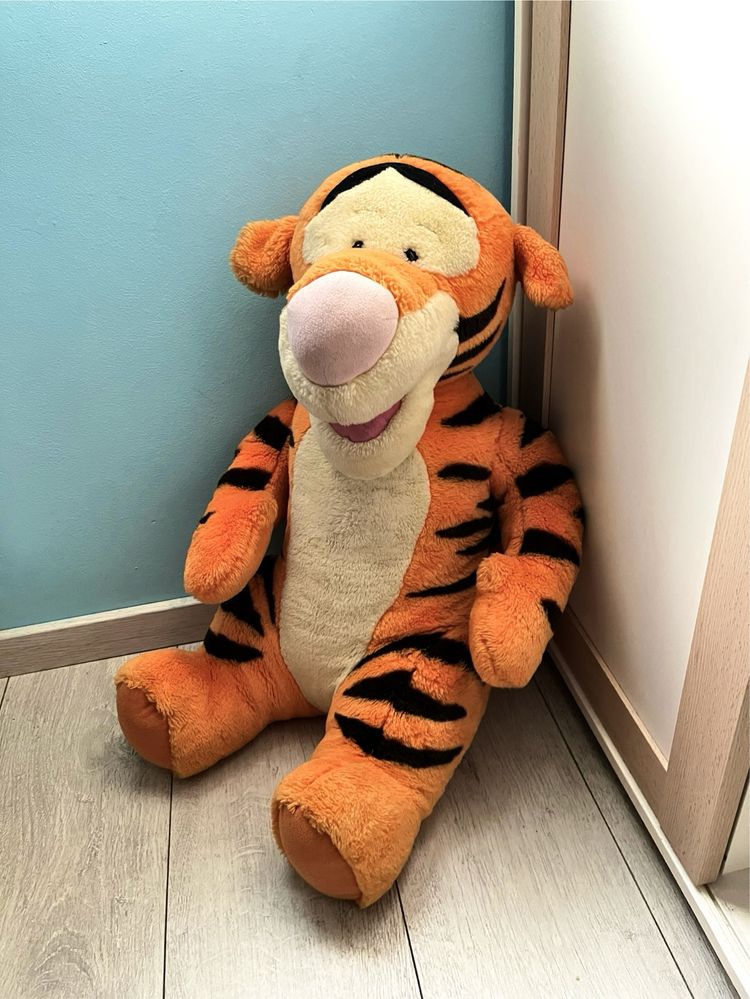 Gadający Tygrys zabawka 60 cm Kubuś Puchatek Winnie the Pooh Disney