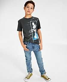 Стильнячі джинси хлопчику від Evrope Kids\р.146-152см\нові