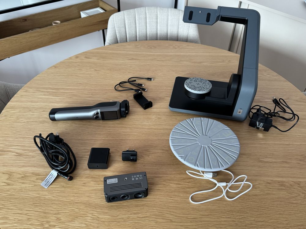3DMakerpro Smart Grip do skanera 3D Seal Seal Lite Moose Moose Lite