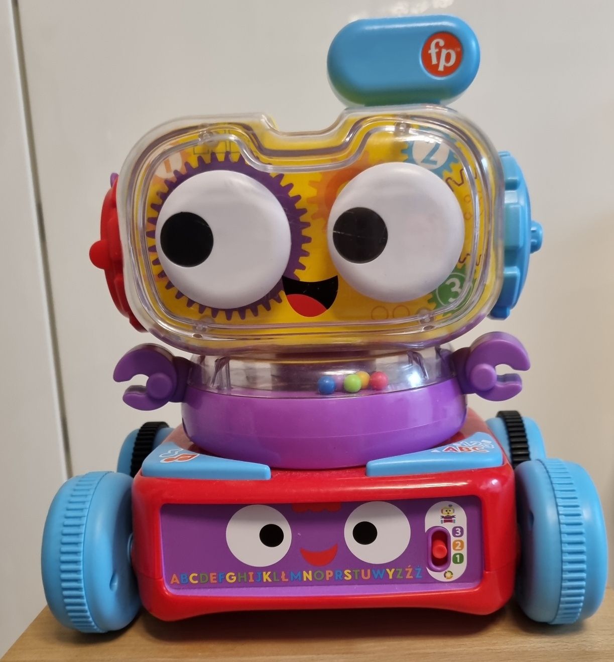 Robot Fisher price uczący interaktywny 4w1
