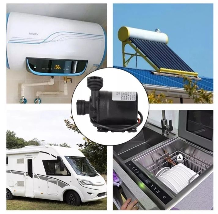 Насос 12в на 800л.г. підйом води на 5м