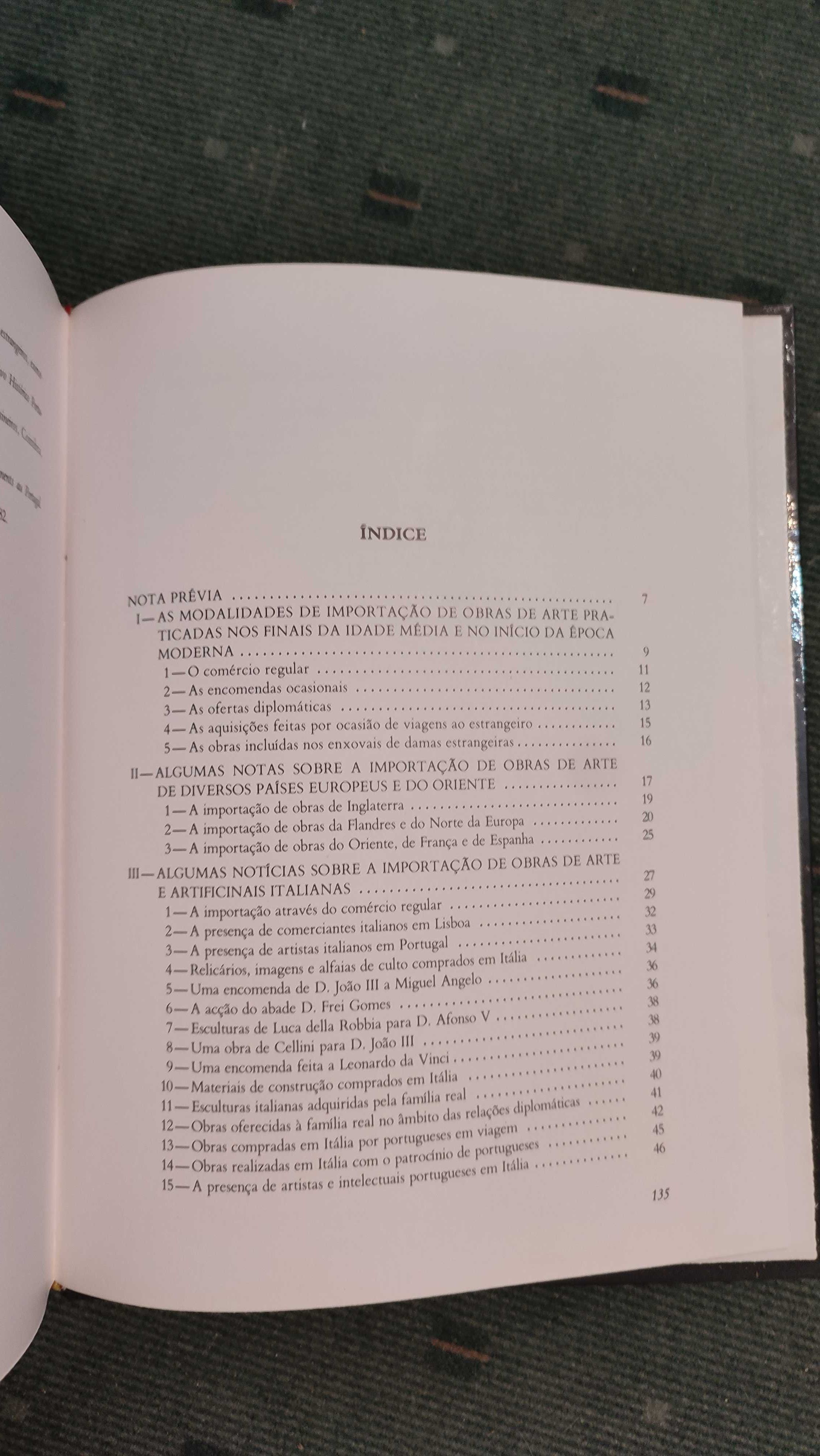 A Importação de Esculturas de Itália nos Séculos XV e XVI - Pedro Dias
