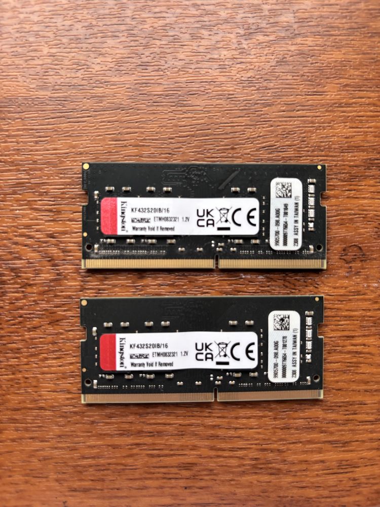 Kingston DDR4 CL20 SODIMM FURY Impact