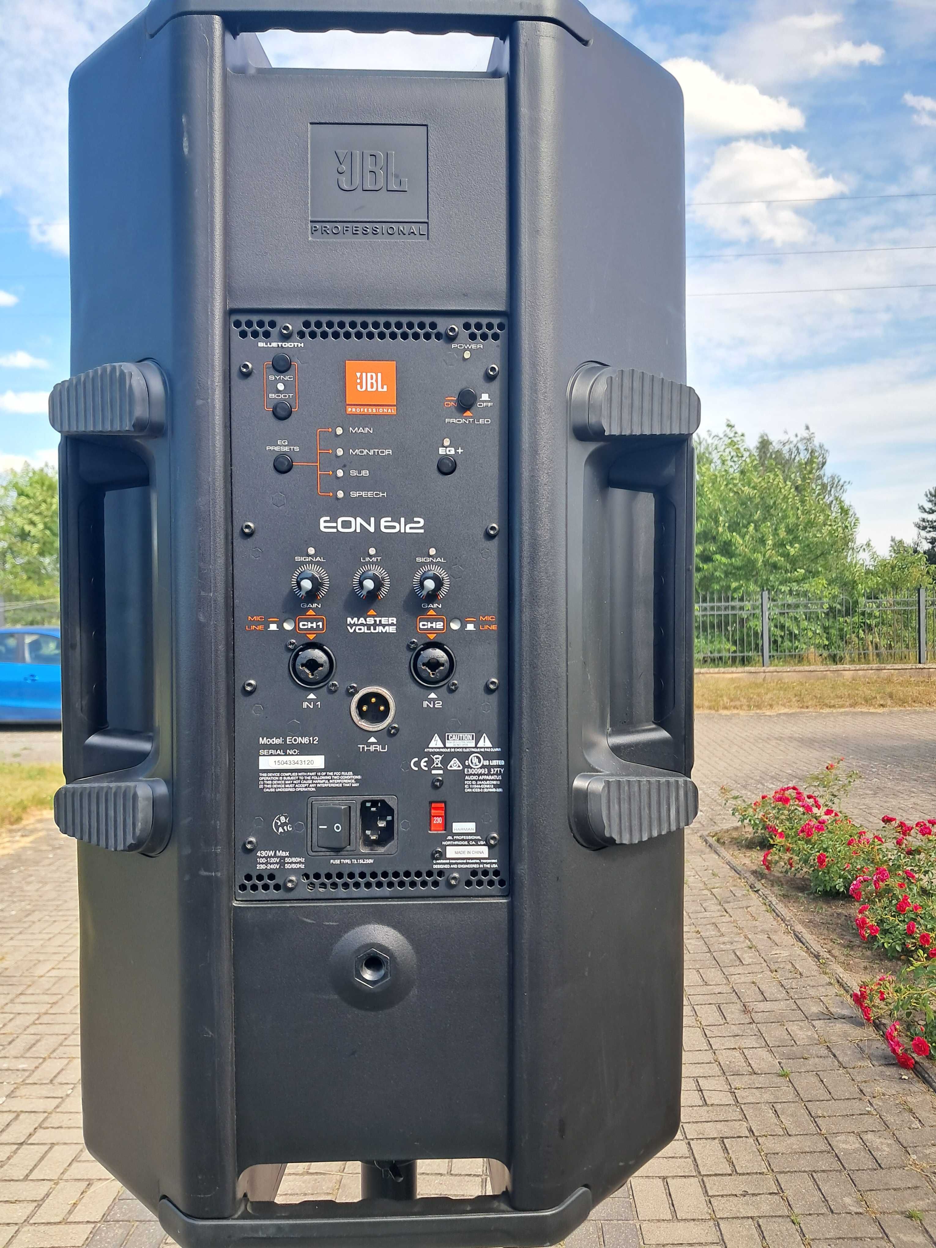 Kolumna aktywna Jbl eon 612 (x2]