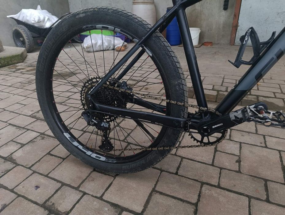 Продам велосипед CUBE 27,5