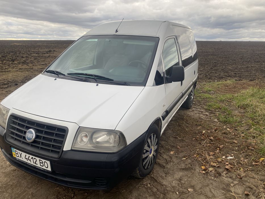 Продам Fiat Scudo