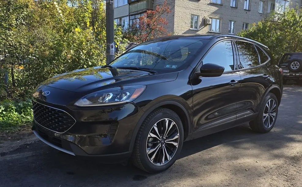Ford Escape 2021 року