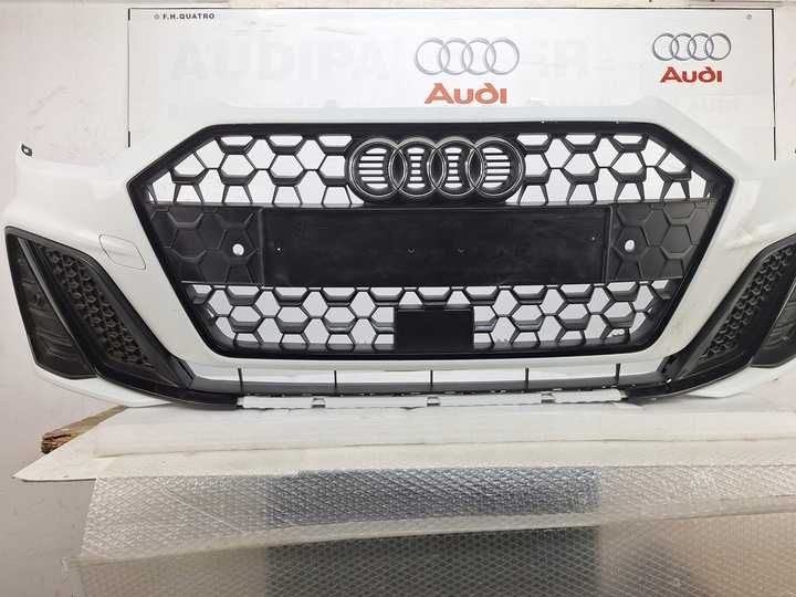 Бампер audi a1 82a 2018-2024 оригінал oe aso