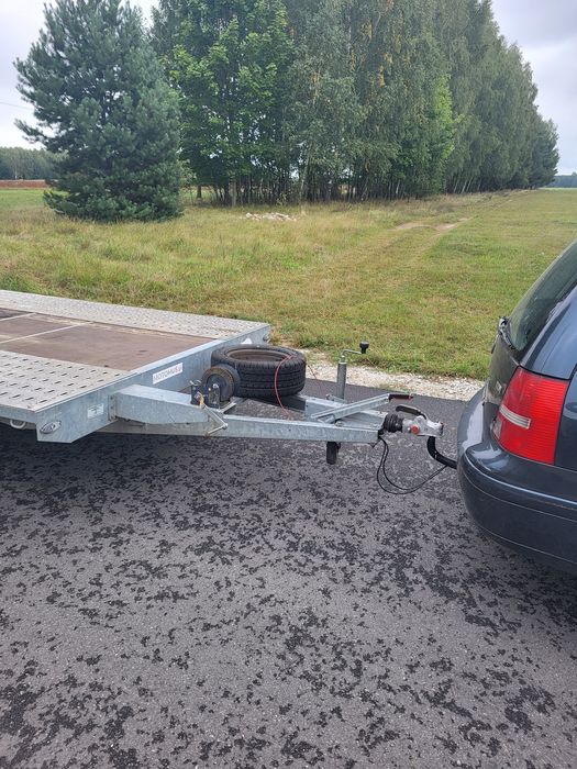 Przyczepka dwuosiowa Niewiadow 2.5 T
