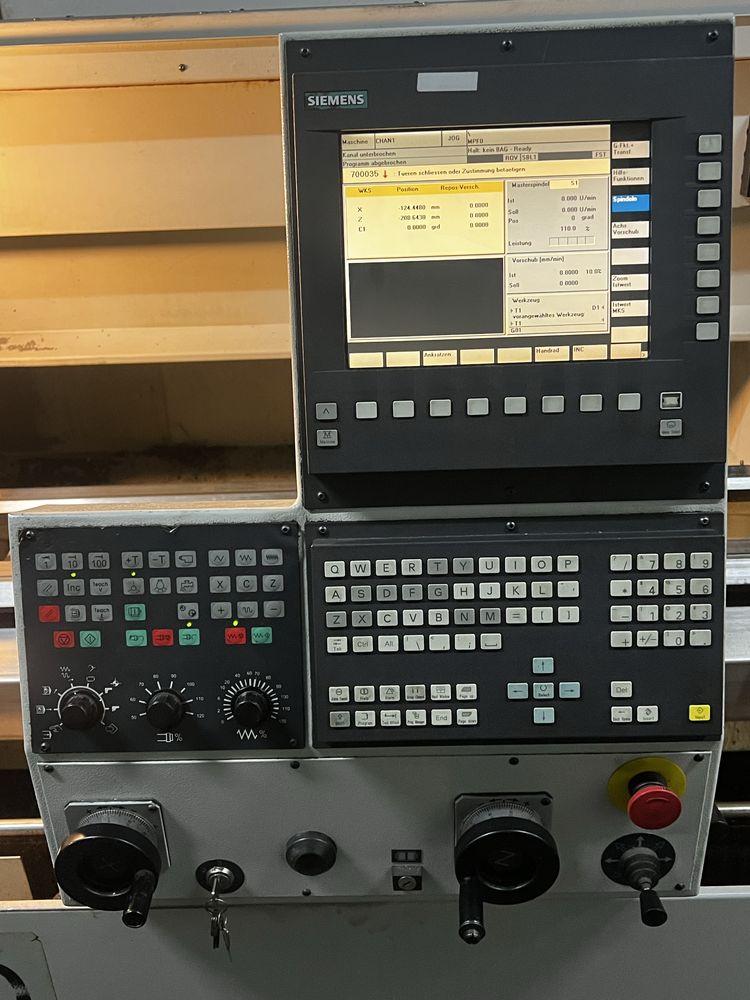 Tokarka CNC Spinner 1500