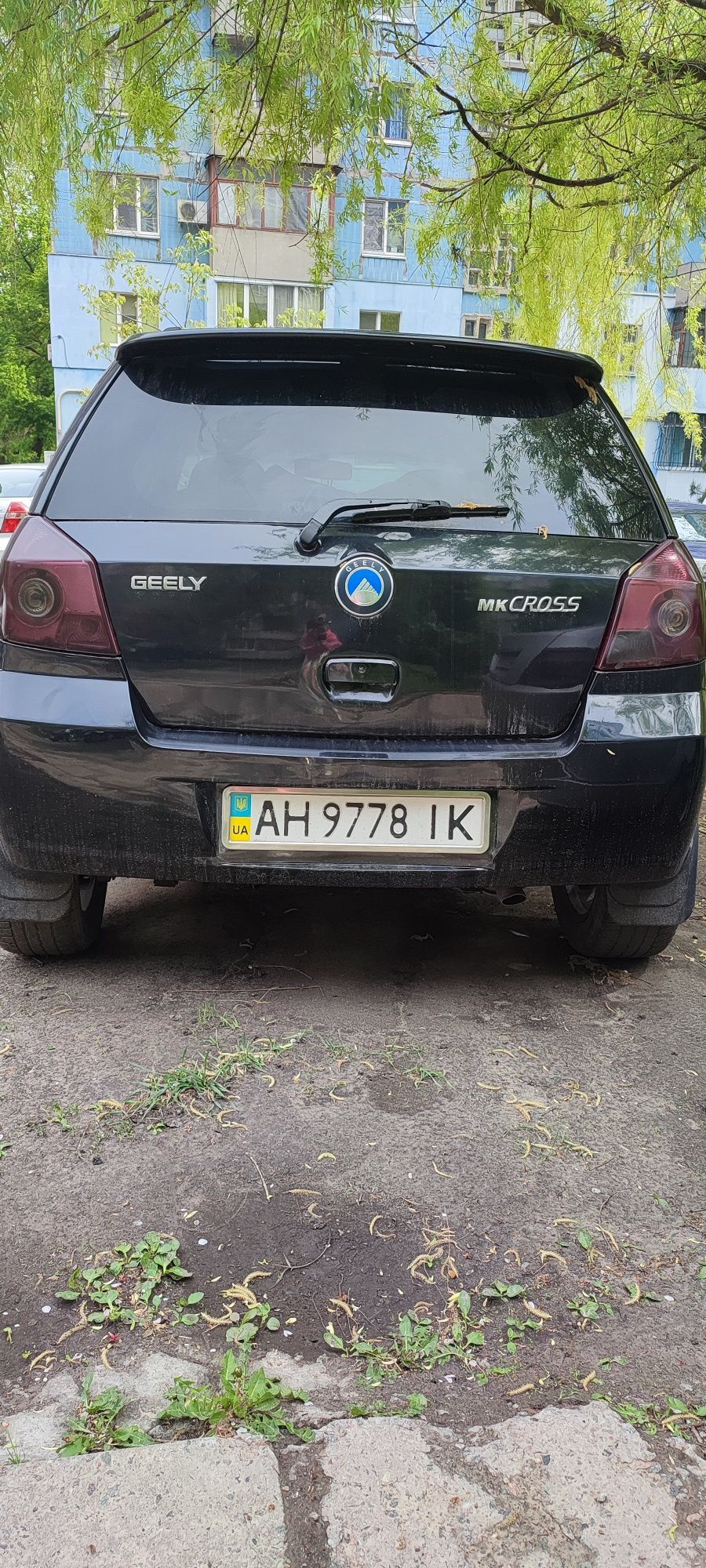 Geely MK Cross  2013