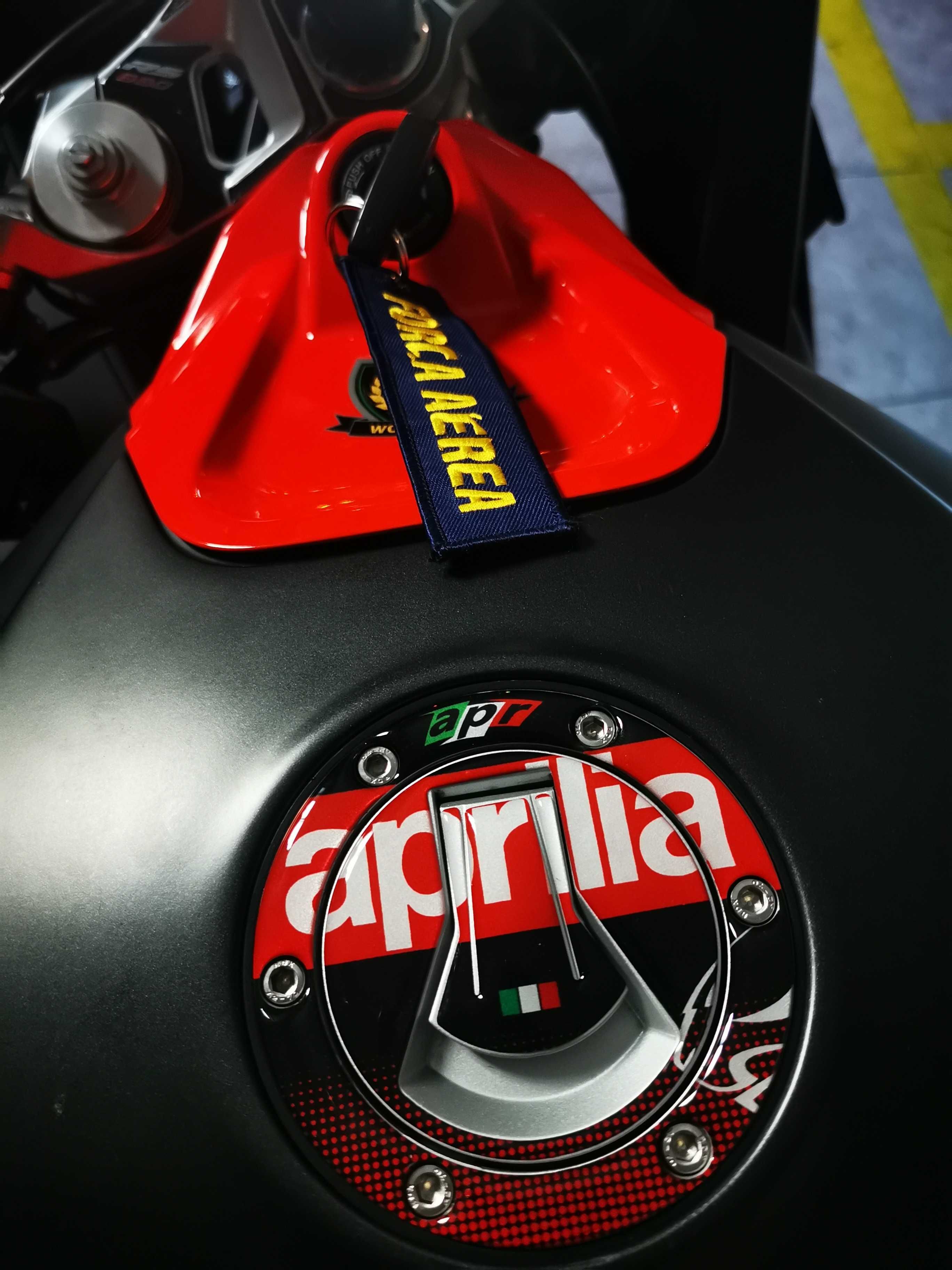 Aprilia RS660 full power
