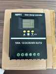 Y&H 100 A MPPT solarny regulator ładowania 12 V, 24 V, 36 V, 48 V