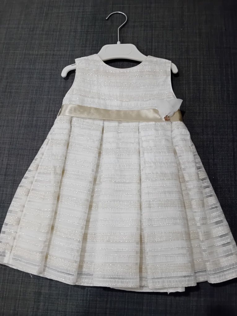 Vestido cerimónia bebé 12m