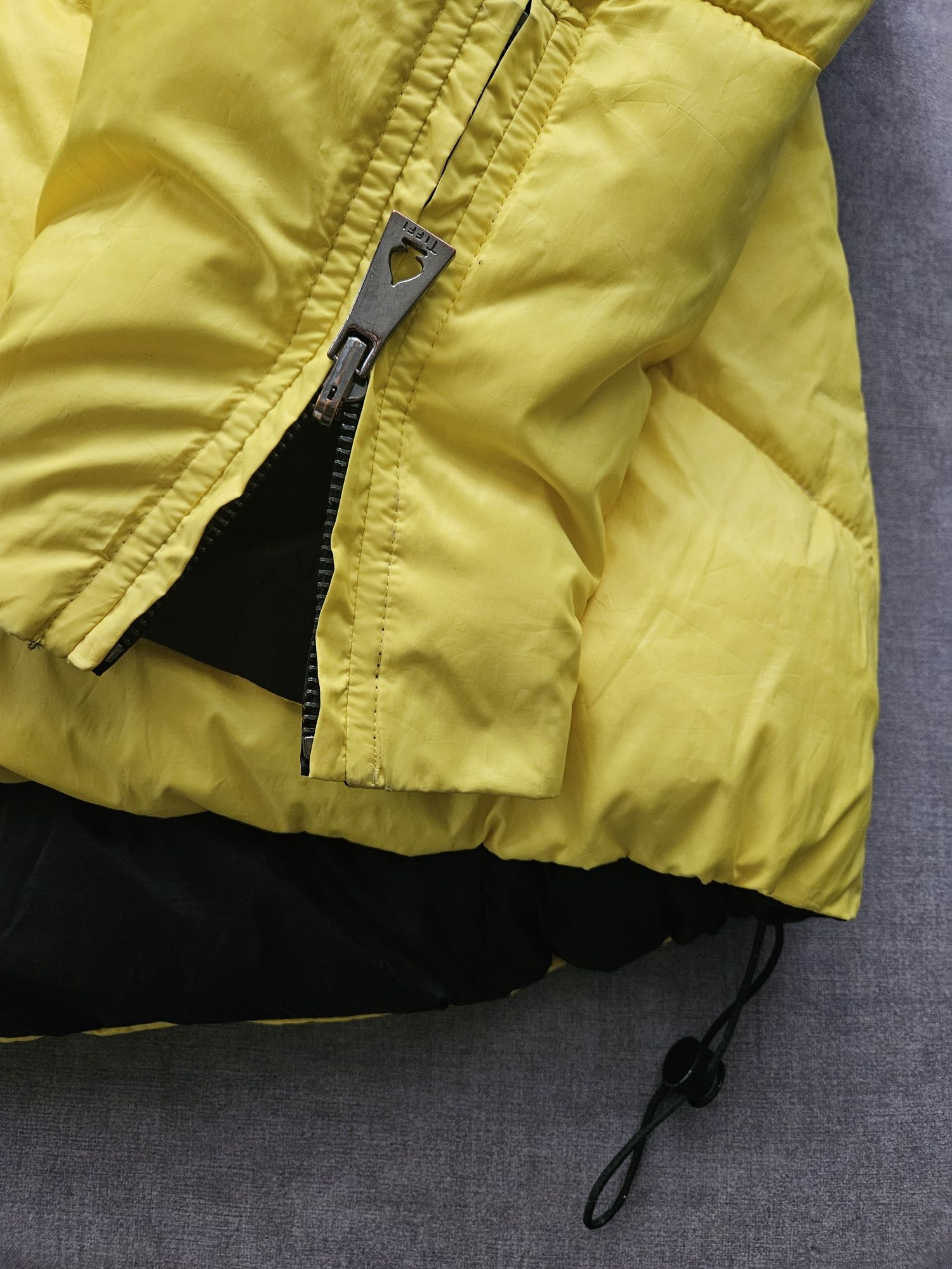 Dwustronna kurtka oversize Tiffi, r. S