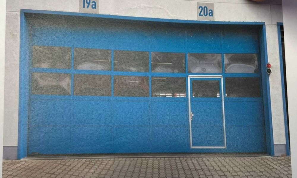 Brama segmentowa przemysłowa Gunther szer 6.50 x wys 3.75 +furtka 5szt