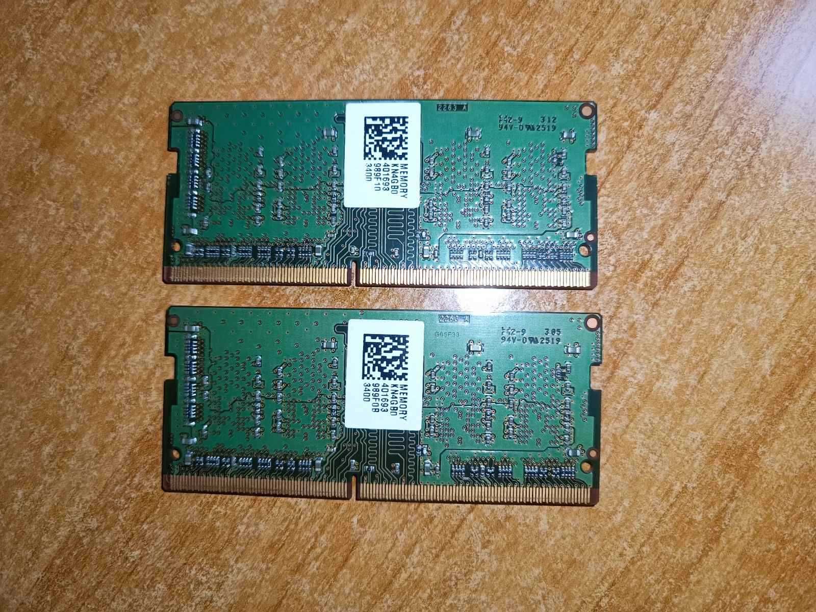 Пам'ять для ноутбуків Micron 2х4GB SO-DIMM DDR4 2666 MHz (парна)