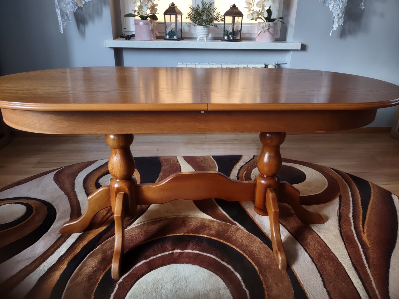 Stół rozkładany dł 180×90-po rozłożeniu 220cm