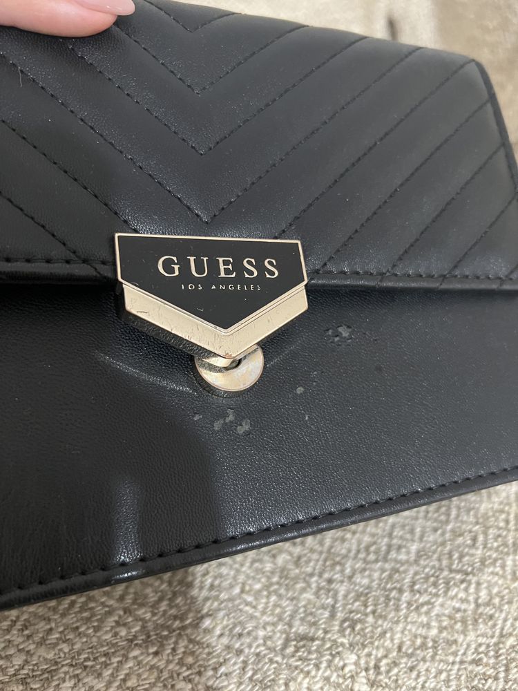 Сумка Guess черная