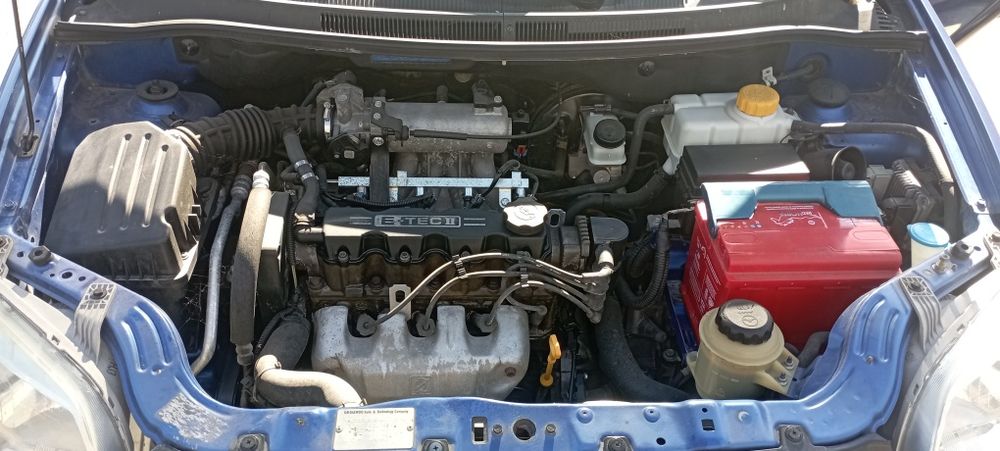 Шевроле Авео (88 тыс/км)