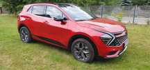 Sprzedam Kia Sportage 1.6 T-GDI HEV GT Line 230 KM (2022) 140 000zł