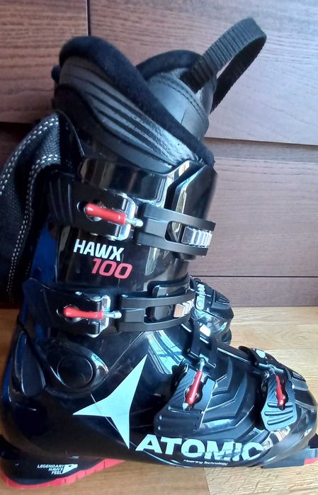 Buty narciarskie ATOMIC hawx 100 męskie rozmiar 28- 28,5